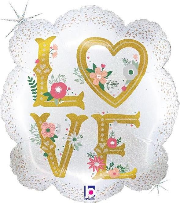 Produktbild Grabo Balloons XL LOVE Ballon (6 x)