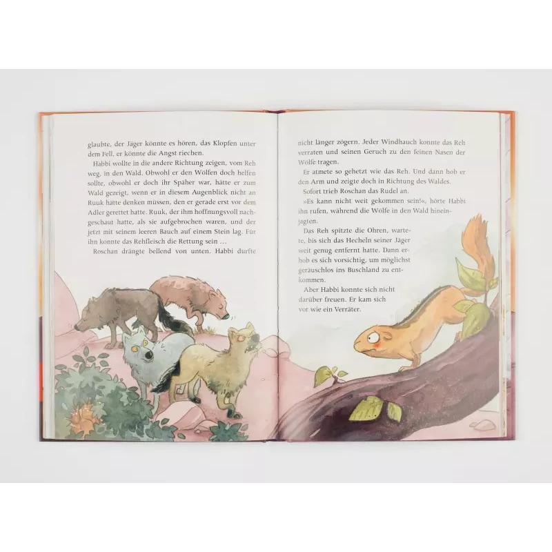 Thumbnail - Ein Freund wie kein anderer 2: Im Tal der Wölfe, Kinderbücher von Oliver Scherz, Barbara Scholz