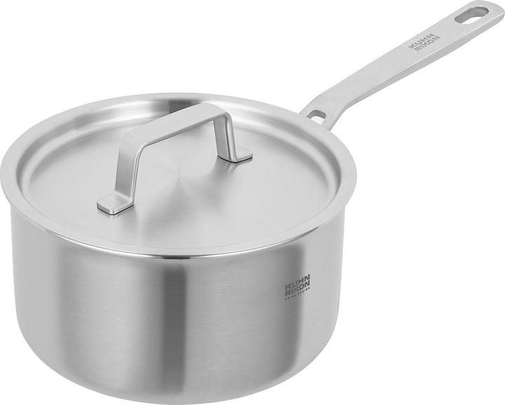 Image du produit Kuhn Rikon Casserole à manche (16 cm, Casserole à manche, Aluminium, Acier inoxydable)