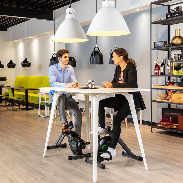 Actual product image Tunturi Cardio Fit D20 Schreibtisch Fahrrad
