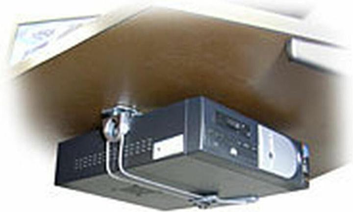 Actual product image Ergotron Universal Cpu Holder Dark Grey