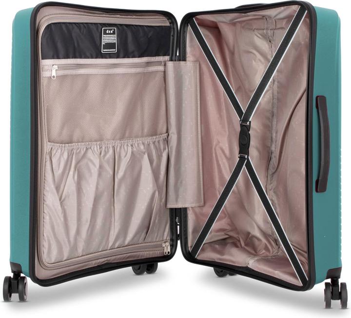 Actual product image D&N Travel Line 4000 Medium Suitcase (69 l)