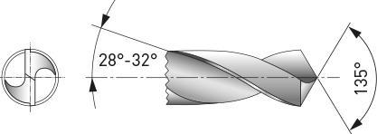 Immagine prodotto Kraftwerk Trapano a spirale HSS-G DIN 338-N (6,9 millimetri)