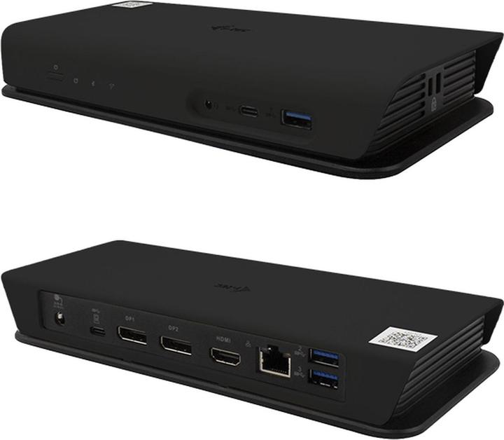 Image du produit i-tec Station d'accueil intelligente USB-C triple écran, PD 65W (USB-C, 3 ports)
