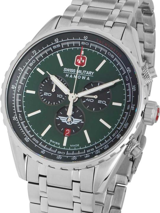 Produktbild Swiss Military Hanowa Afterburn Chrono (Chronograph, Swiss Made, 44 mm)