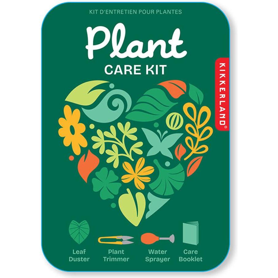 Thumbnail - Kikkerland, Gartenhandwerkzeug, Plant Care Tin