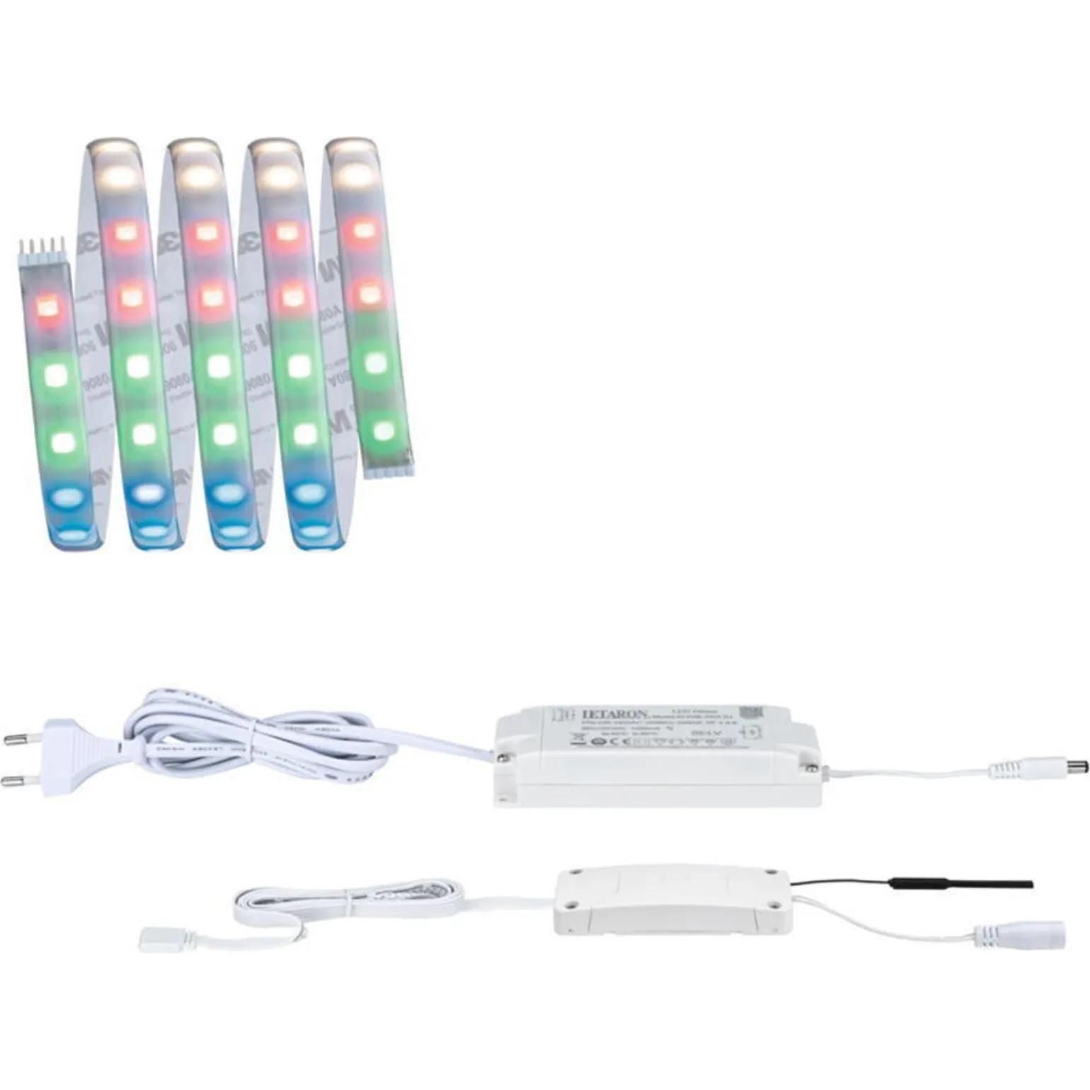 Paulmann, LED Streifen, MaxLED 500 Stripe Set (RGBW, 150 cm, Indoor)
