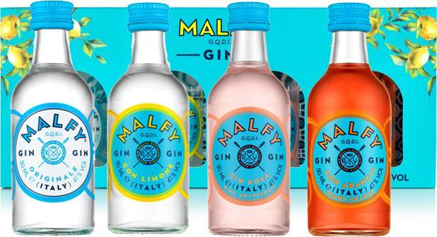 Produktbild Malfy Gin Set (4 x 5 cl)