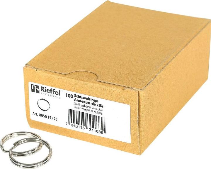 Actual product image Rieffel Schlüsselringe