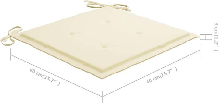 Produktbild vidaXL Gartenstuhl