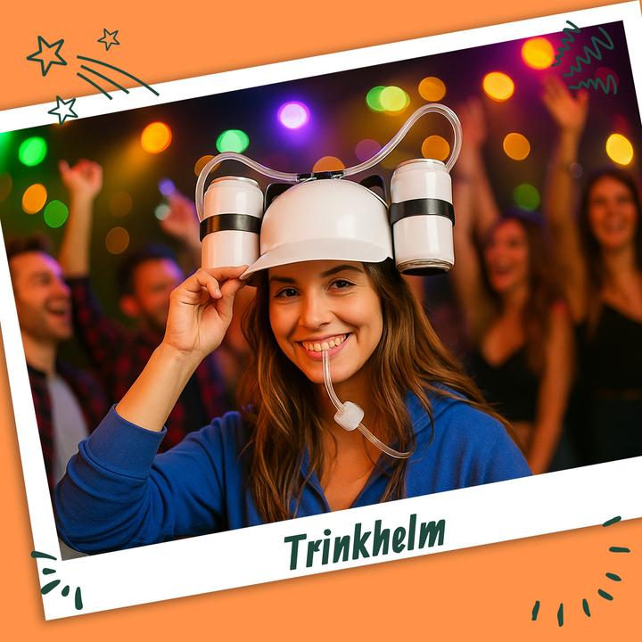 Produktbild Relaxdays Trinkhelm