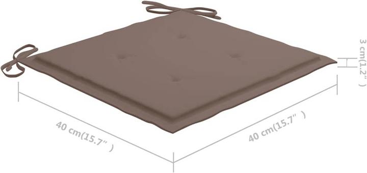 Immagine prodotto vidaXL Valentina With armrest