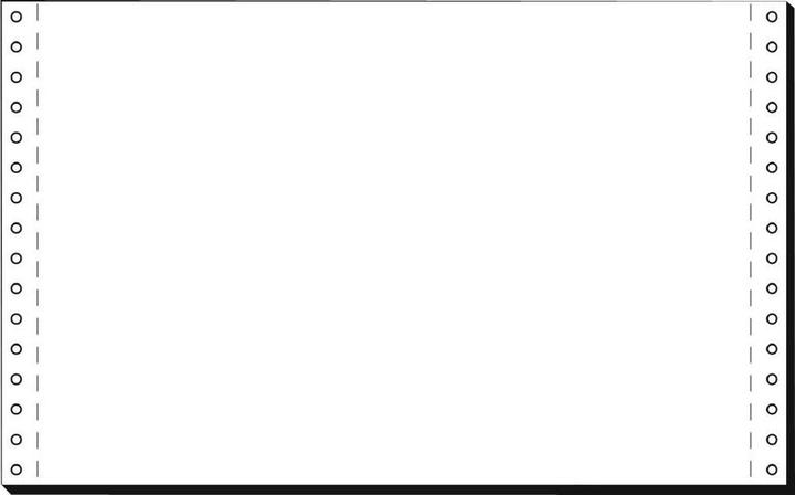 Actual product image Sigel DIN computer paper (60 g/m², 2000 x, 20.5 x 33 cm)