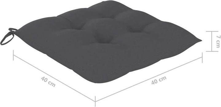 Actual product image vidaXL Gartenstuhl