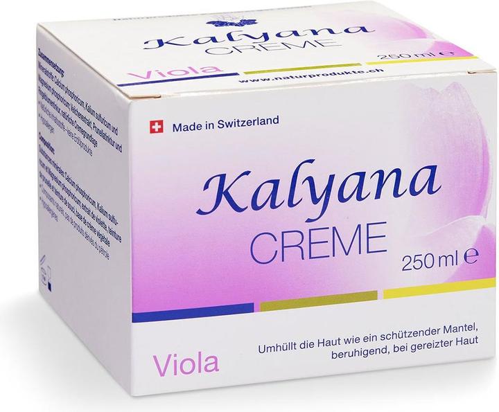 Actual product image Kalyana Cream No. 14 with viola 2 (Body cream, 250 ml)