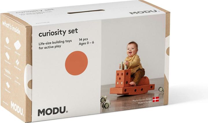 Actual product image Modu Curiosity/entry set