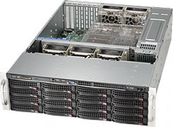 Produktbild Supermicro SC836 BA-R920B - Rack-Montage - 3U