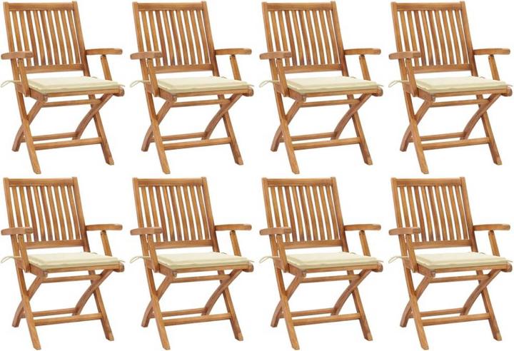 Produktbild vidaXL Gartenstuhl