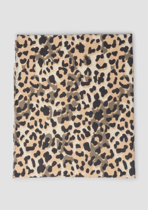 Immagine prodotto s.Oliver Tuch Schal mit Leo-Print