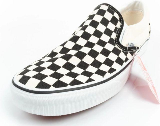 Image du produit Vans UA Classic Slip-On Blk&WhtChckerboard/Wht (48)