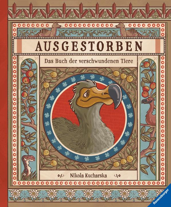 Produktbild Ravensburger Ausgestorben - Das Buch der verschwundenen Tiere (Deutsch, Joanna Wajs, Katarzyna Gladysz, 2020)