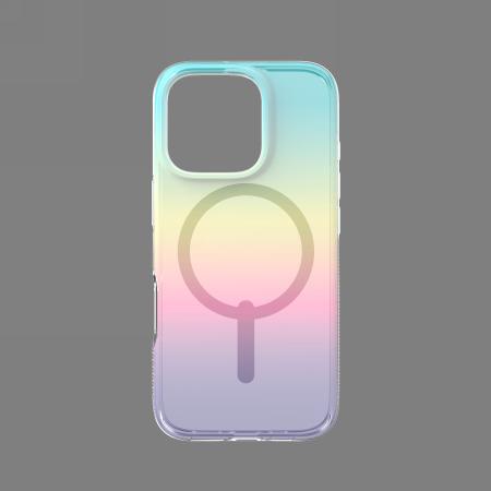 Produktbild Zagg Milan Snap MagSafe iPhone 16 Pro Case - Iridescent (Apple iPhone 16 Pro)