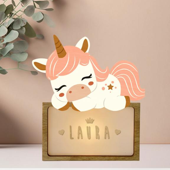 Image du produit Vintiun Mini Lampe Einhorn