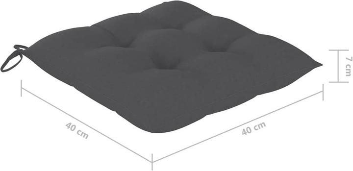 Actual product image vidaXL Gartenstuhl