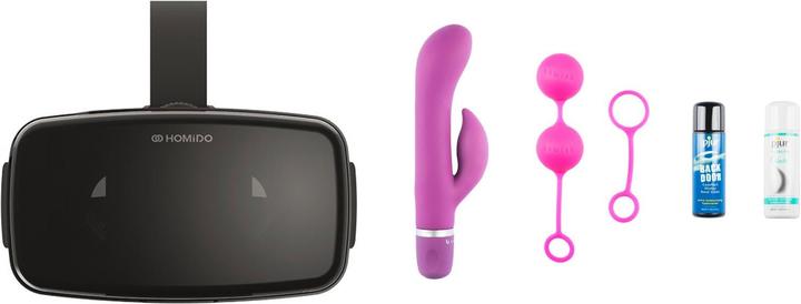 Image du produit Homido Lunettes V2 VR avec kit de 4 pièces de bswish