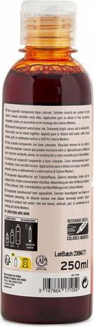Productafbeelding Pebeo Colorex waterinkt (Oranje, 250 ml)