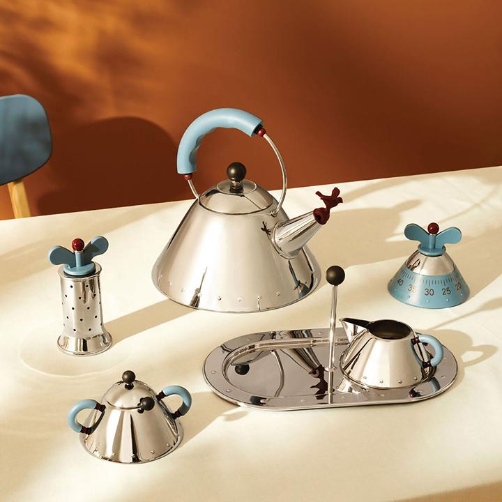 Actual product image Alessi Stainless steel pepper mill (Pepper)