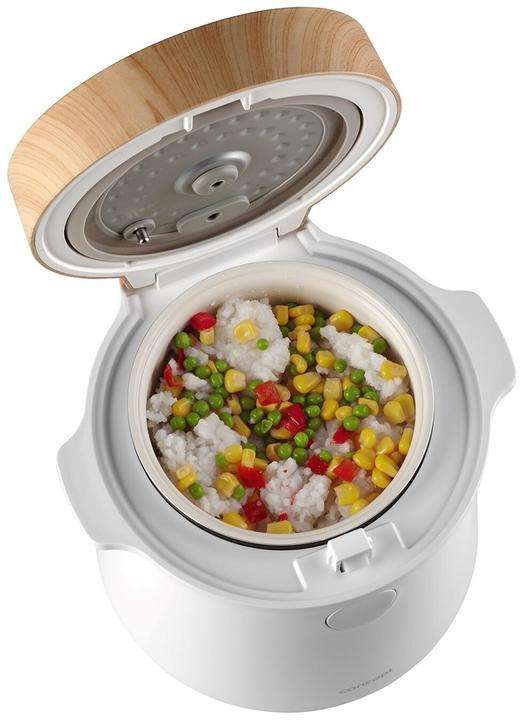 Produktbild Concept Ryżowar Ryżowar 1 5 l biały/drewno RE3030