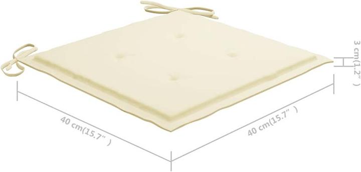 Produktbild vidaXL Gartenstuhl