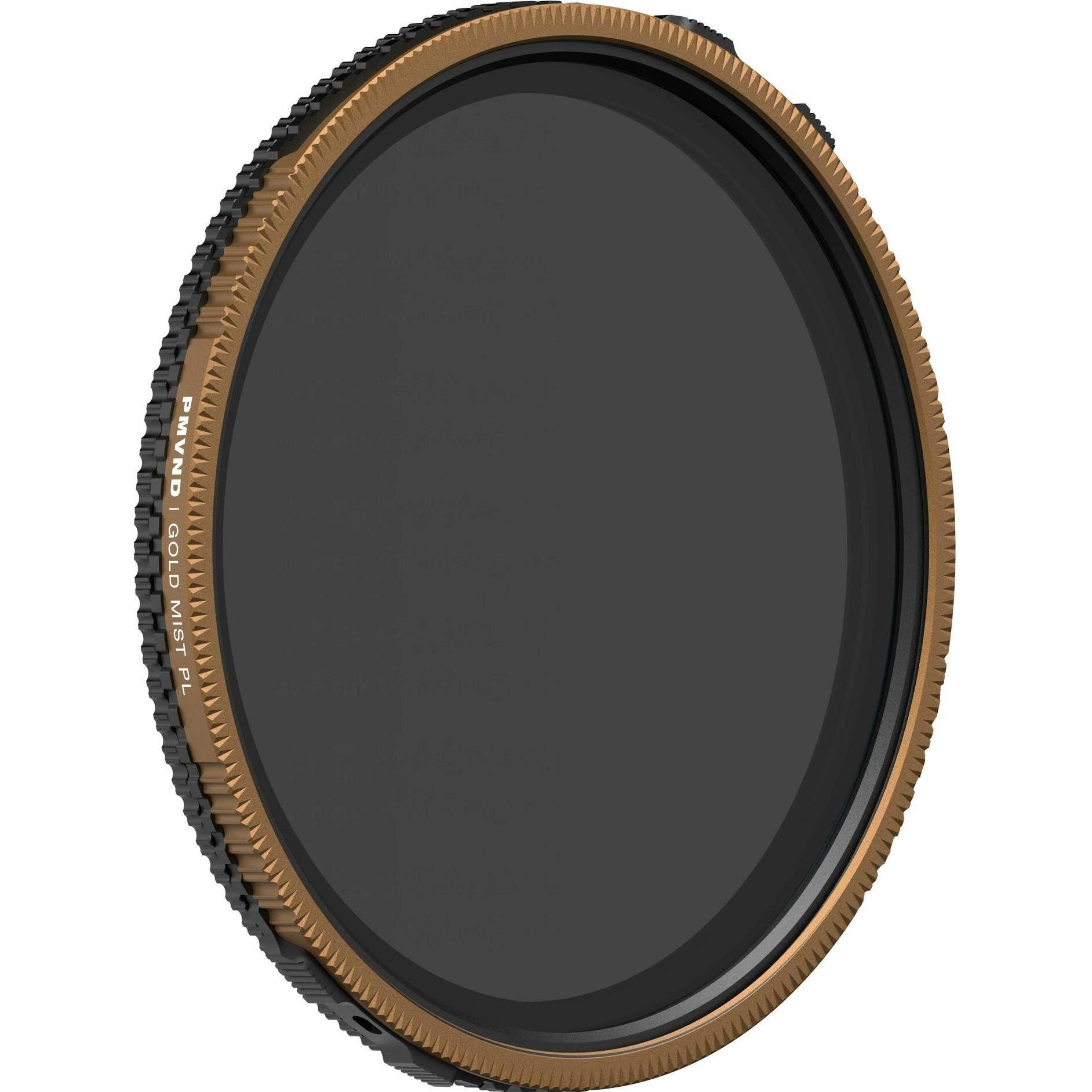 PolarPro Filtro obiettivo polarizzato VND 6/9 Filettatura grossa - 95 mm (95 mm, Filtri polarizzanti), Filtro fotografico, Nero