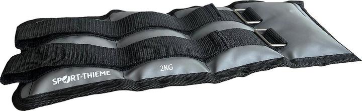 Produktbild Sport-Thieme Gewichtsmanschetten Allround (2 x 2 kg)