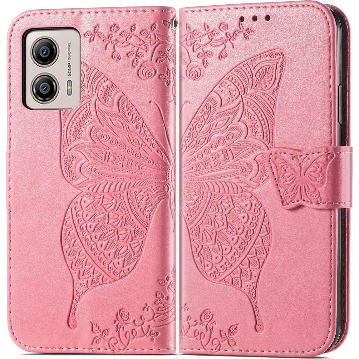 König Design Hülle Handy Schutz für Motorola Moto E13 Case Cover Tasche Etuis Bumper Wallet (Xiaomi Redmi Note 13 4G), S...