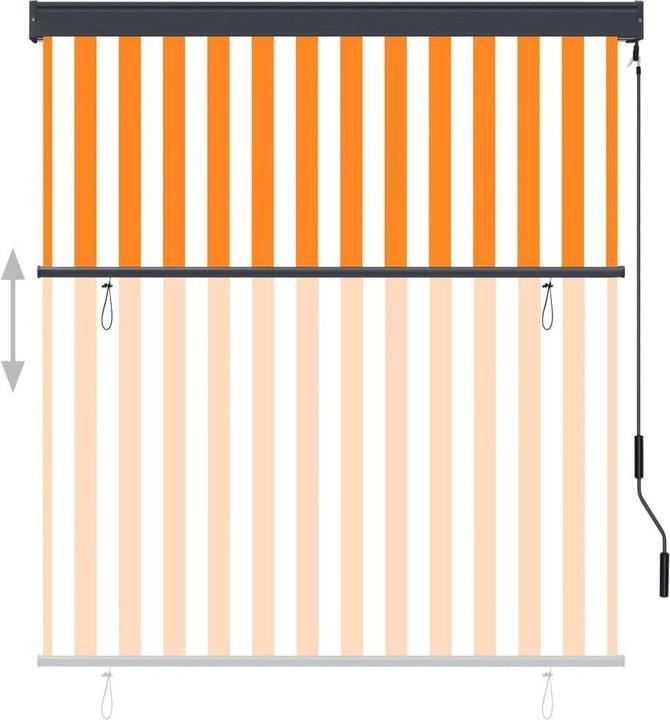 Produktbild vidaXL Aussenrollo (140 x 250 cm)