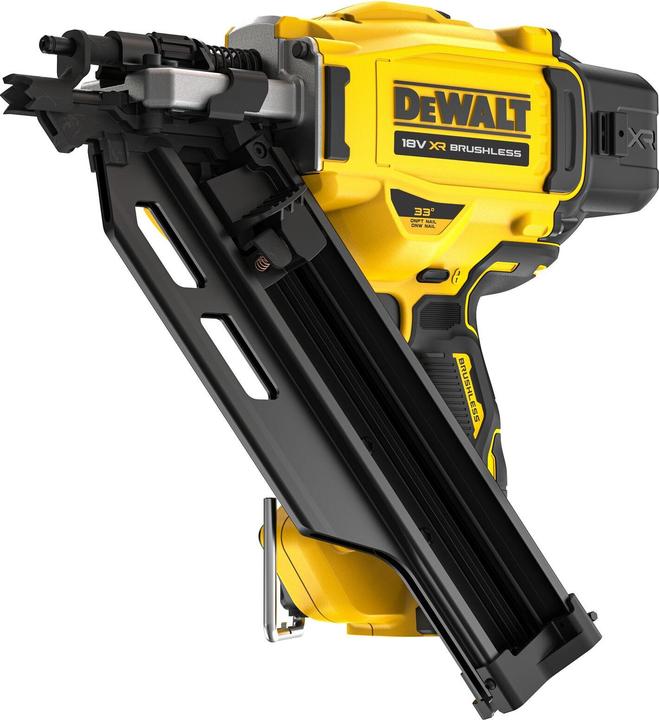 DeWalt 18V XR Nail. 33deg. 64-90mm sequential