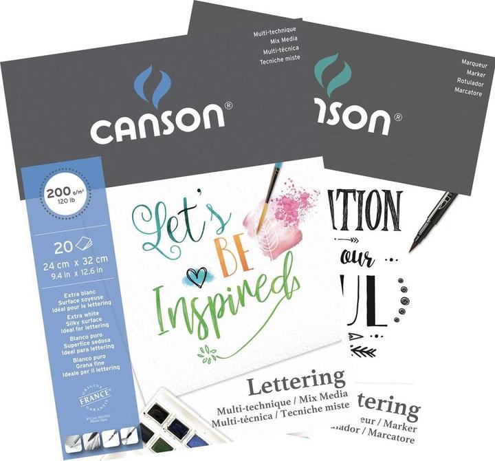 Image du produit Canson Bloc de lettres (Spécial, Couverture rigide)