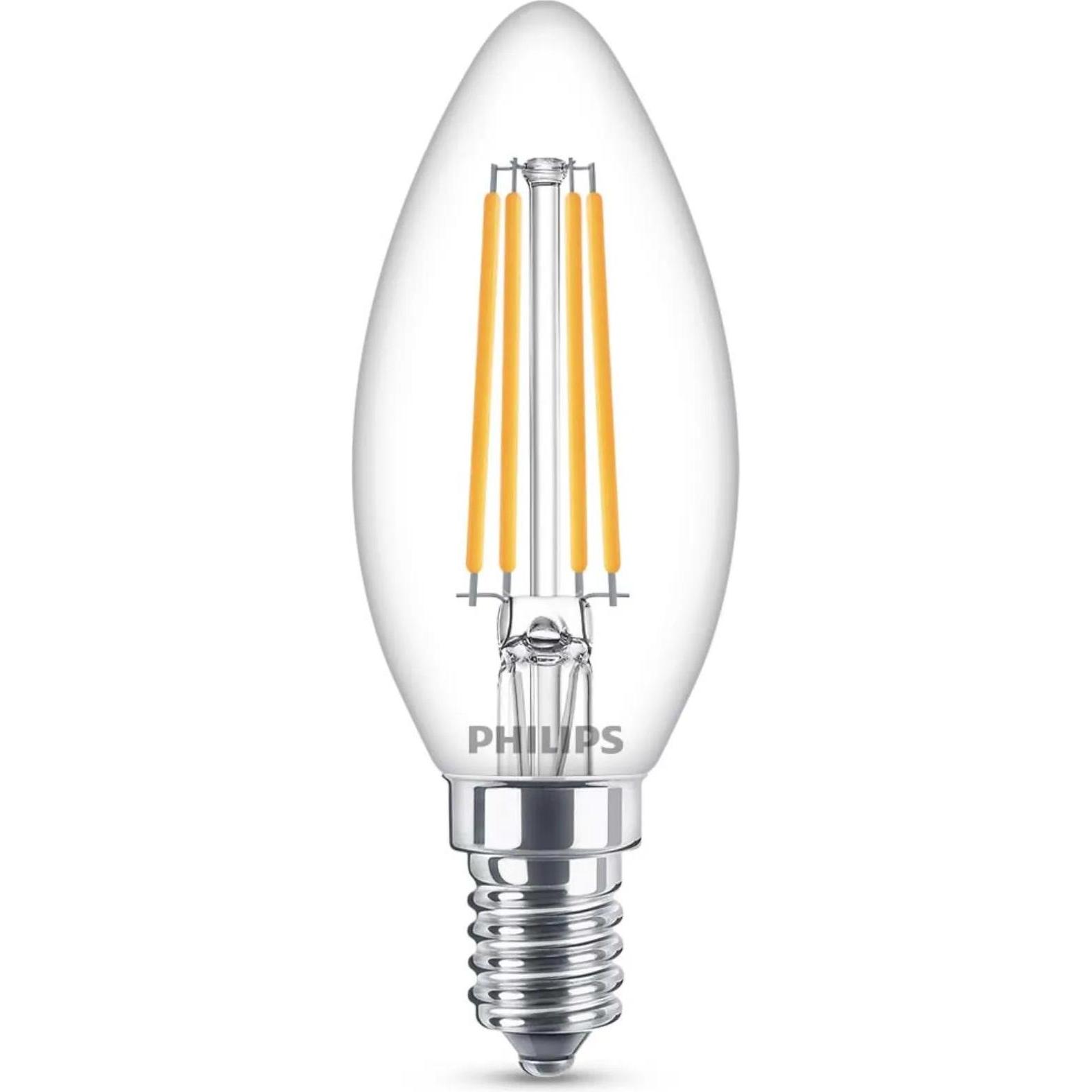 Philips, Leuchtmittel, Lampe (E14, 6.50 W, 806 lm, 1 x, E)