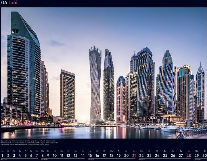 Produktbild Hafenstädte - Wandkalender 2026 (60 x 45 cm, Harter Einband, Deutsch)