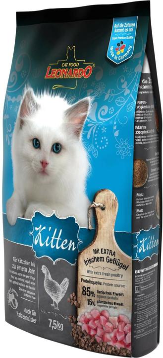 Produktbild Leonardo Cat Food Kitten (Junior, 1 Stk., 7500 g)