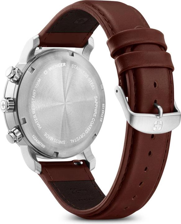 Immagine prodotto Wenger Crono classico urbano (Cronografo, 42 mm)