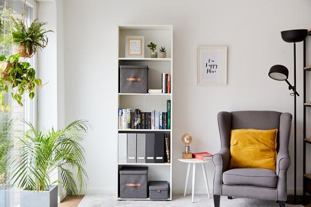 Actual product image Store it Cube organiser box with lid (30 cm, 27 l, 1x)