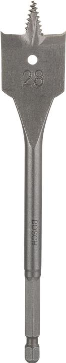 Actual product image Bosch Zubehör Self Cut flat milling drill, hexagon D= 28.0 mm L= 152 mm (28 mm)