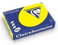Produktbild Clairefontaine Trophée (80 g/m², 500 x, A5)