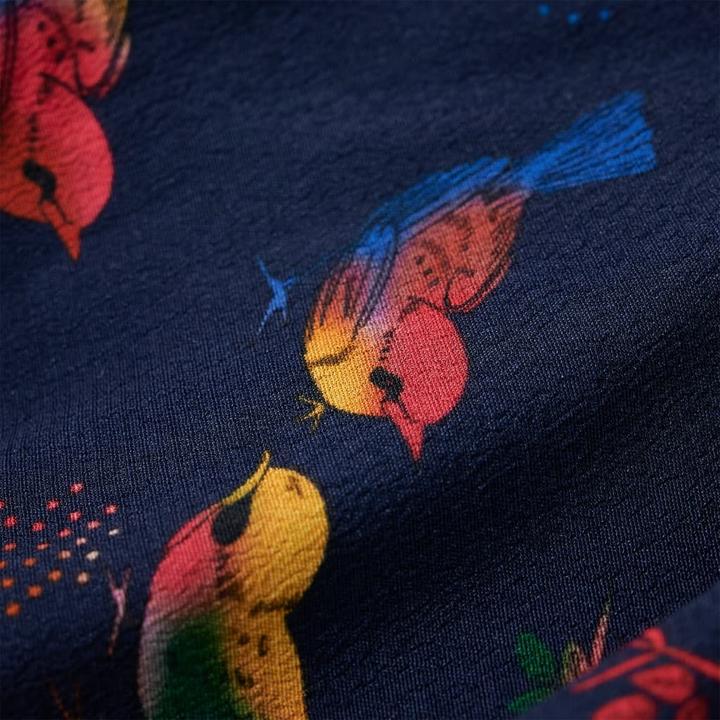 Immagine prodotto vidaXL Gonna per bambini blu navy 140,Materiale esterno: 100 (140)