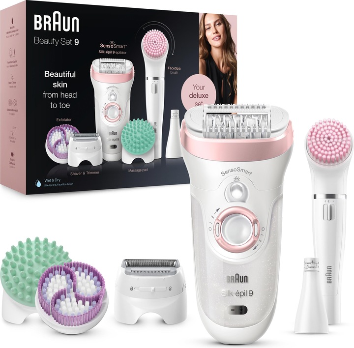 Actual product image Braun Silk-épil Deluxe Beauty-Set