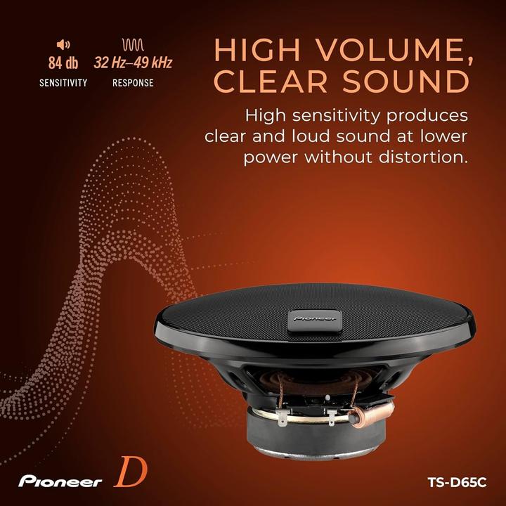 Immagine prodotto Pioneer TS-D65C (270 W, 17 cm)