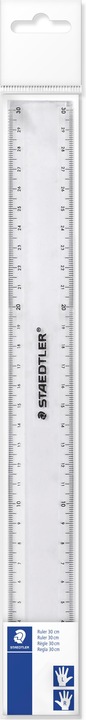 Actual product image Staedtler Ruler (300 mm)